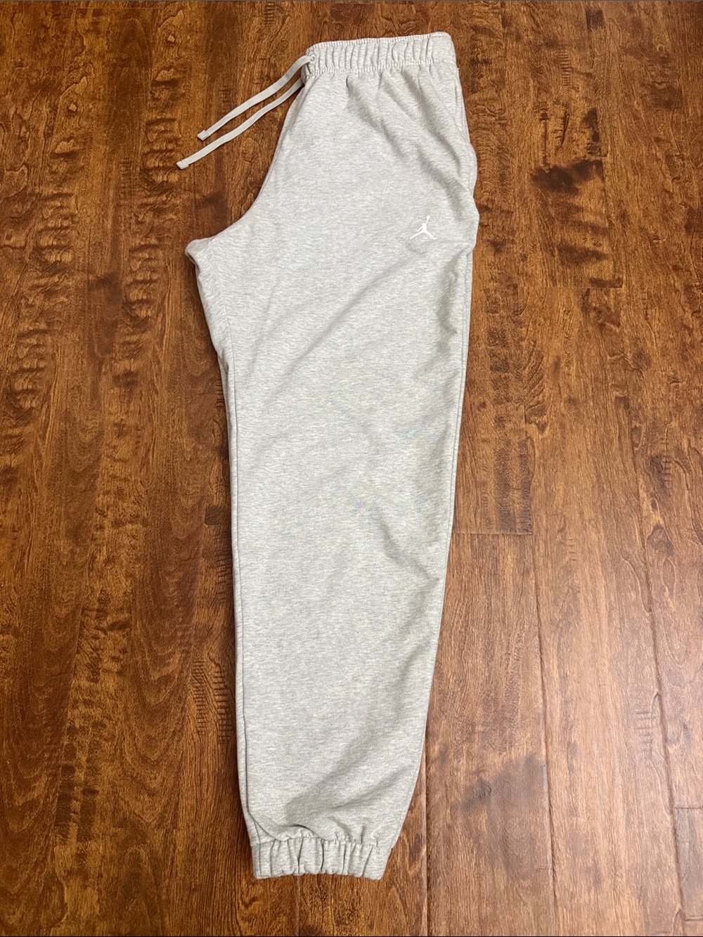 Jordan Men’s Medium Gray Heather Jogger Sweatpants Size L